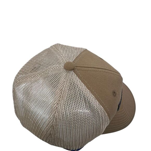 Tractor ride iowa mesh snap back trucker hat  farm Hat One Size Fits Most - Picture 11 of 11